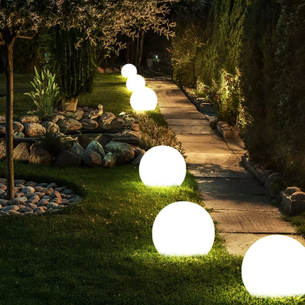 Color Changing Globe Light for Garden Decor, LED Lamp for Patio and Indoor Ambient Light – image 9