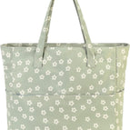 Beige Flower Green