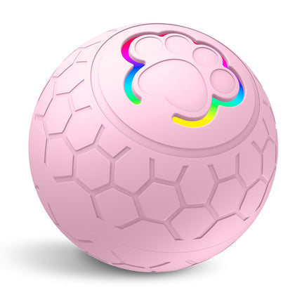 Electric Remote Control Gravity Jumping Ball for Pets | Interactive Silicone Toy for Endless Fun