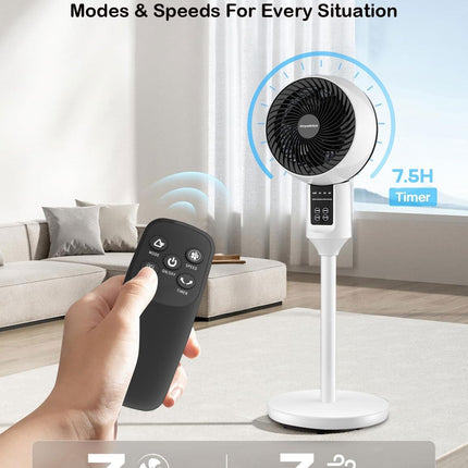 Oscillating Fan with Remote Control – image 5