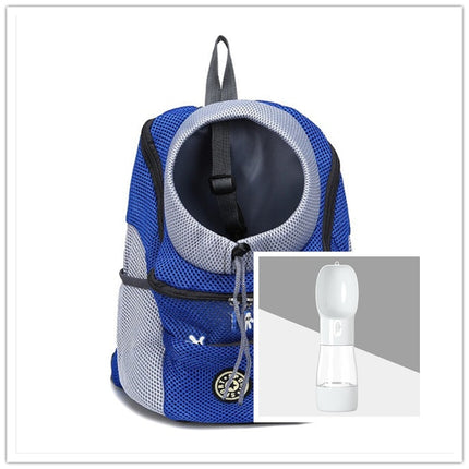 Pet Dog Carrier Backpack with Breathable Mesh Design | Comfortable Travel Bag for Small Pets