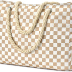 Khaki Checkered