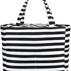 Black White Stripes-q