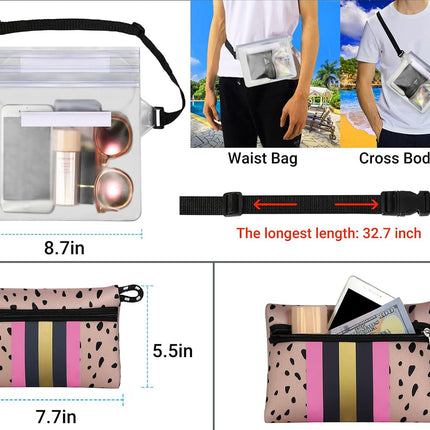Vepine beach Tote Bag | Large Beach Bag with Inner Pocket for Easy Organization