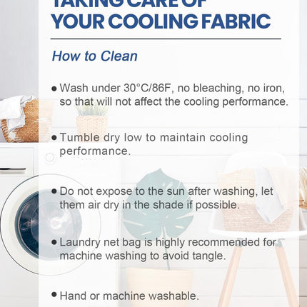 Cool Comfort | Direct Cooling Throw Blanket for Hot Sleepers with Double-Sided Cold Effect | Lightweight & Breathable Summer Blanket for Night Sweats