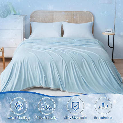 Chill Comfort | Cooling Blanket with Arc-Chill Technology | Lightweight Design for Hot Sleepers and Night Sweats