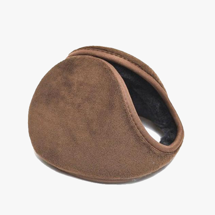 Fleece Ear Warmers, Soft Ear Covers for Cold Weather