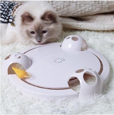 Interactive Cat Toy with Mimicking Mouse Movements | Engaging Exercise for Cats to Stay Fit and Happy