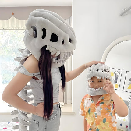 Dinosaur Costume | 3D Skeleton Design for Realistic Halloween Dress-Up