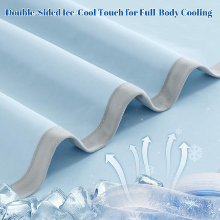 Chill Comfort | Cooling Blanket with Arc-Chill Technology | Lightweight Design for Hot Sleepers and Night Sweats