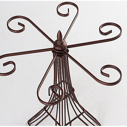Iron Wine Glass Rack with Durable Welded Design | Space-Saving Holder for Home, Hotel, or Bar Decor