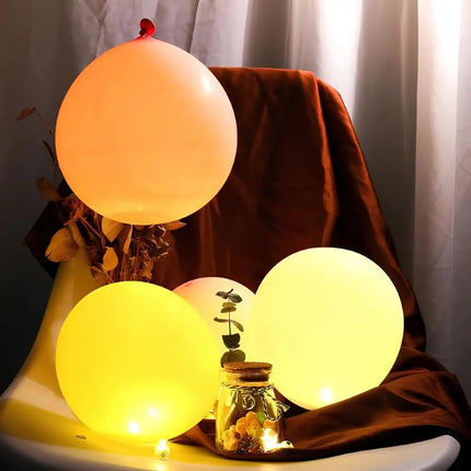 Tiny Glowing Pearls with LED Lights for Celebration Decor | Magical Twinkling Orbs for Enchanting Moments
