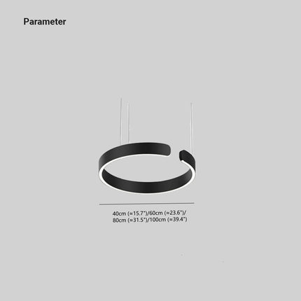 Modern Pendant Light for Dining Room, LED Ceiling Light Fixture – image 4