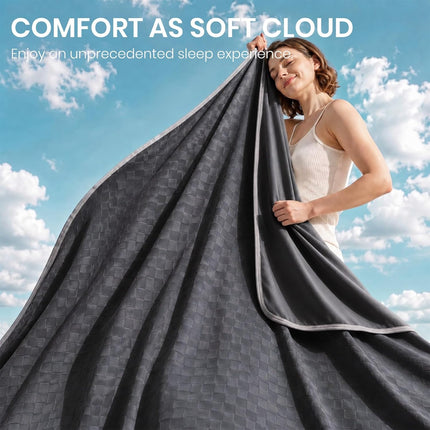 Chill Comfort | Cooling Blanket with Arc-Chill Technology | Soft, Lightweight Fabric for Hot Sleepers