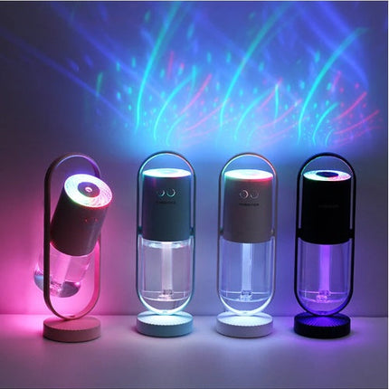 Polymer Mist Humidifier with USB Power & Whisper-Quiet Operation | Effective Humidification for Home and Travel