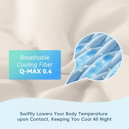 Cozy Comfort | Cooling Blanket for Hot Sleepers with Double-Sided Softness | Breathable Design for Night Sweats