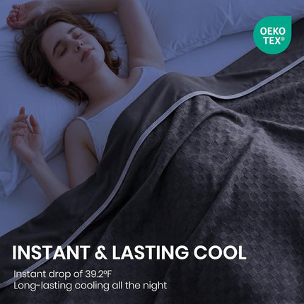 Chill Comfort | Cooling Blanket with Arc-Chill Technology | Soft, Lightweight Fabric for Hot Sleepers