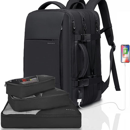 Water Resistant Duffle Bag Backpack, Large Travel Bag – image 21