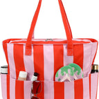 Pink & Orange Stripe