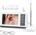 Digital Otoscope with HD Screen, Ear Wax Removal Kit with Camera, Ear Cleaner with Camera, Ear Cleaning Tool