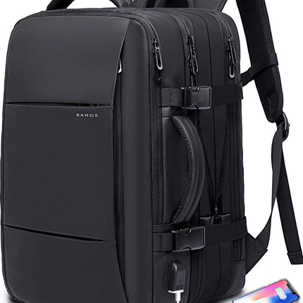 Expandable Travel Backpack, Water Resistant Duffle Bag Backpack – image 17