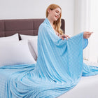 ChillEase | Cooling Blanket for Hot Sleepers with Arc-Chill Technology | Soft & Breathable for Year-Round Comfort