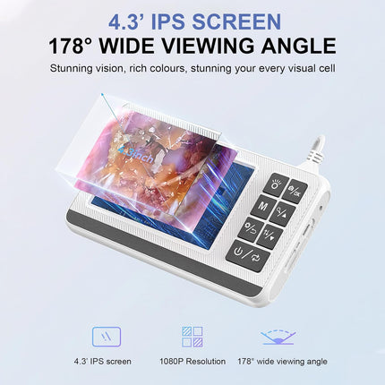 Digital Otoscope with HD Screen