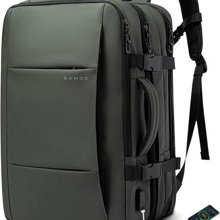 Water Resistant Duffle Bag Backpack, Large Travel Bag – image 33