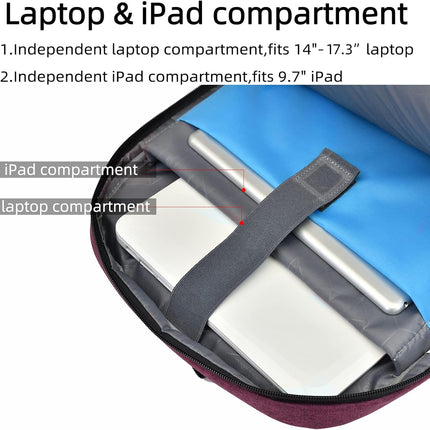 Anti Theft Work Backpack – image 39