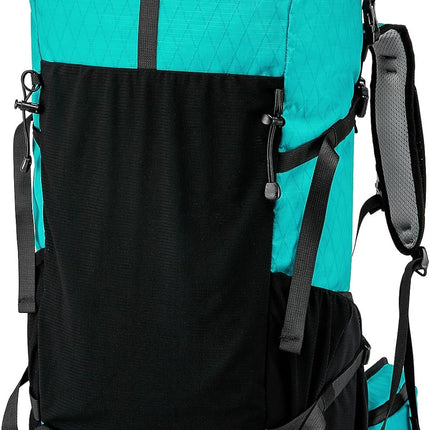 Adventure Gear | 50L Hiking Backpack with Internal Frame & Lightweight Design | Durable Travel Bag for Mountain Climbing and Camping
