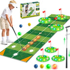 3 Golf Holes with Mat