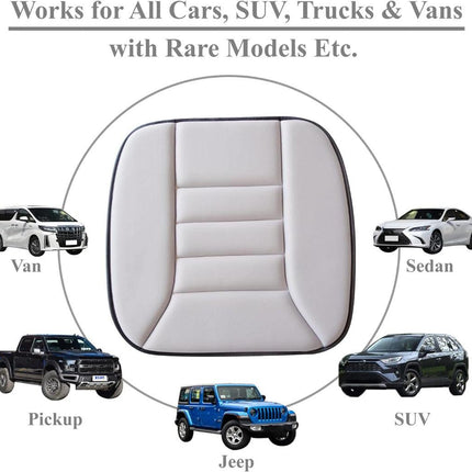 Car Seat Cushion, Memory Foam Seat Cushion for Car – image 12