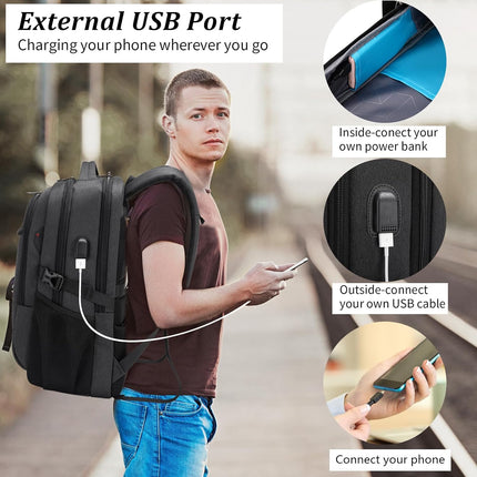 Travel Backpack with USB Port – image 46