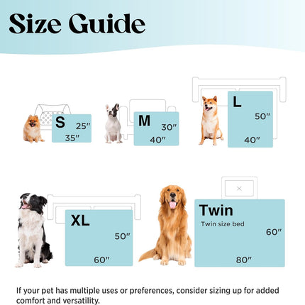 Cozy Pet Collection | Cooling Blanket for Dogs with Q-MAX>0.4 | Washable Summer Throw for Comfort in Hot Weather