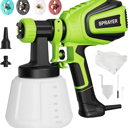 Electric Paint Sprayer, Paint Sprayer for Walls and Furniture – image 7
