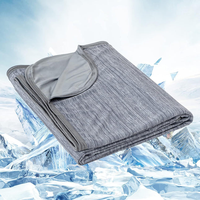 Cooling Blanket Collection | Soft Lightweight Summer Blanket for Hot Sleepers | Ideal for Night Sweats on Bed or Couch