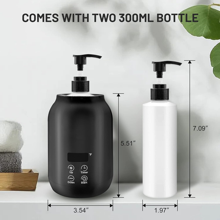 Massage Oil and Lotion Warmer, Electric Oil Warmer for Massage with Digital Display – image 4