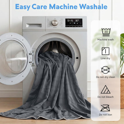 Cozy Comfort | Cooling Blanket with Double-Sided Design | Lightweight & Breathable for Hot Sleepers