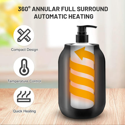 Massage Oil and Lotion Warmer, Electric Oil Warmer for Massage with Digital Display – image 7