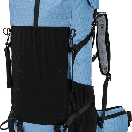 Adventure Gear | 50L Hiking Backpack with Internal Frame & Lightweight Design | Durable Travel Bag for Mountain Climbing and Camping