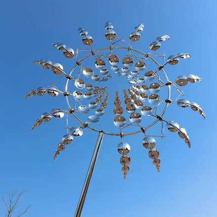 Metal Wind Spinner for Garden, Outdoor Garden Decor – image 9