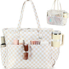 Light Brown Checkered