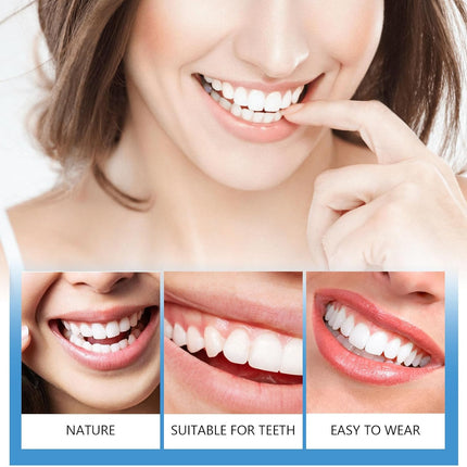 Vepine Moldable Silicone Dentures | Custom Fit False Teeth Set for Daily Use