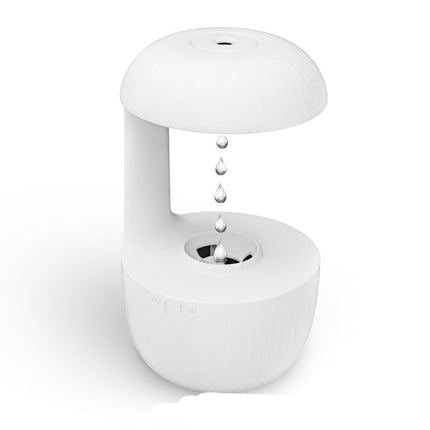 Anti-Gravity Water Droplet Humidifier with Ultrasonic Technology | Air Purifier and Aroma Diffuser for Enhanced Comfort