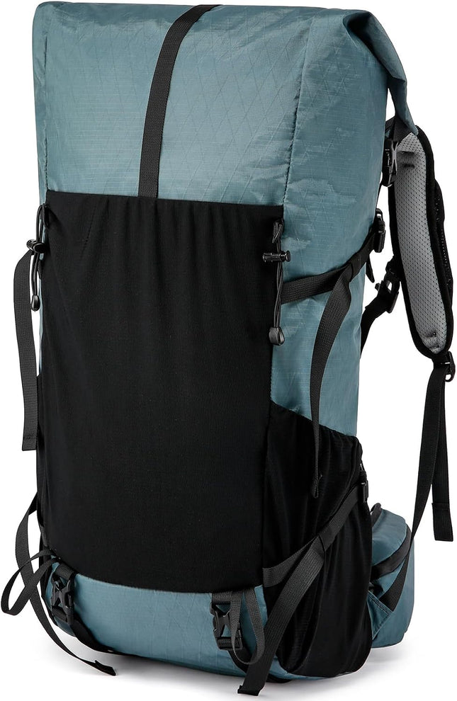 Adventure Gear | 50L Hiking Backpack with Internal Frame & Lightweight Design | Durable Travel Bag for Mountain Climbing and Camping