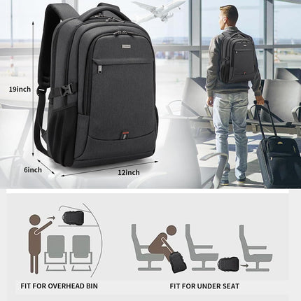 Anti Theft Work Backpack – image 48