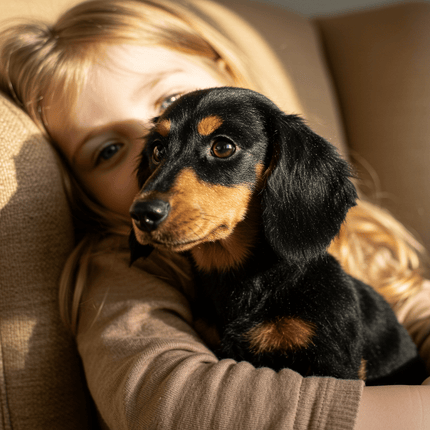 Interactive Stuffed Animal Dog with Touch Sensors, Realistic Plush Dog with Moving Eyes and Wagging Tail – image 6