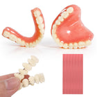 Vepine Complete Smile | Denture Kit with Easy-Fit Design | Customizable False Teeth for Instant Confidence