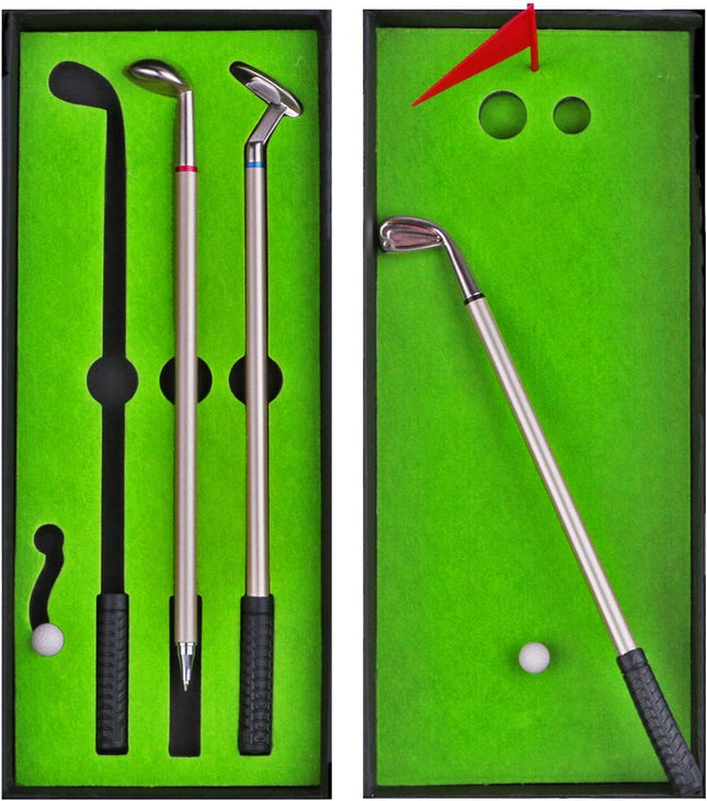 Mini Golf Set with 3 Golf Pens, Stocking Stuffers for Men – image 12