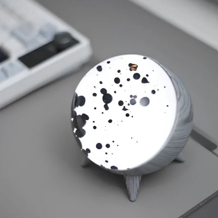 Ferrofluid Display Speaker with Bluetooth & AUX Connectivity | Hypnotic Sound-Responsive Visuals for Immersive Experience